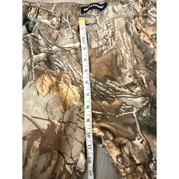 Realtree Xtra Camo Cargo Pants with Pink Logo - Size S - Pink Logo - Picture 5 of 9